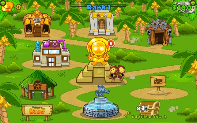 Bloons tower defense 6 ninja kiwi