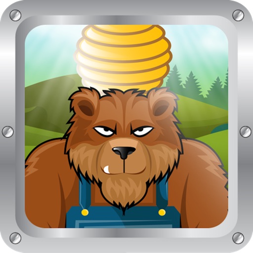 Bear -  Honey Physics Adventure icon