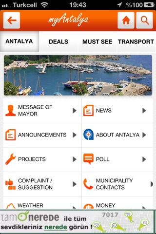 Antalya Official City Guide screenshot 3