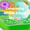 This app is designed for Middle School Students who are currently studying Cell Biology
