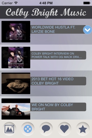 Colby Bright Music screenshot 4