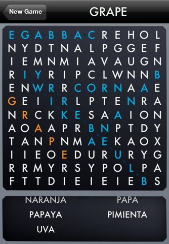 Mega Multilingual Word Find by Accio screenshot 4