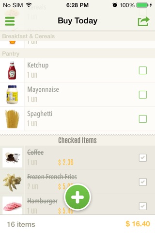 Grocery List - Tomatoes - best free shopping list screenshot 2