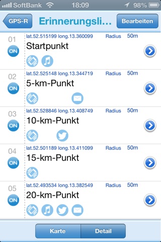 GPS-R for Berlin Marathon screenshot 3