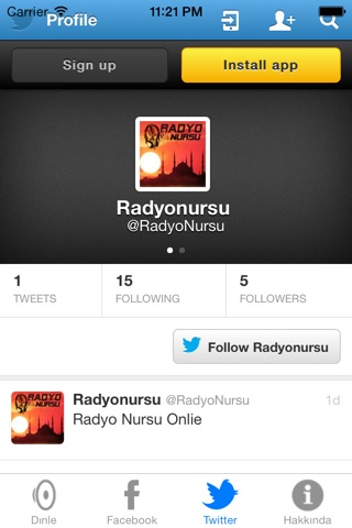 Radyo Nursu screenshot 3