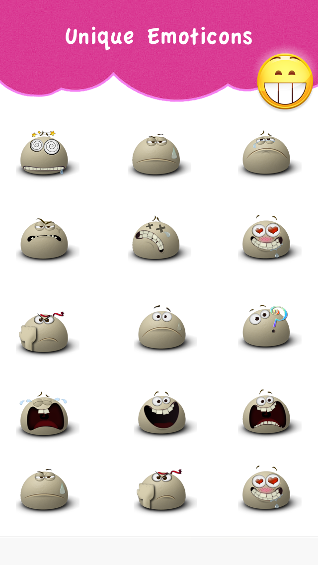 Emoji New - Newest Emoji And Emotion Freeのおすすめ画像3