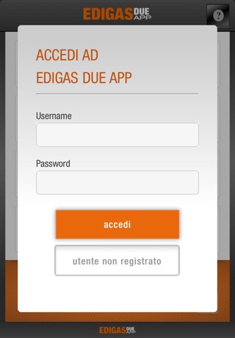 EdigasDue App gas screenshot 2