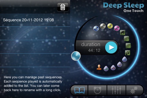 Deep Sleep: a cure for insomnia and a relaxation for yoga screenshot 4