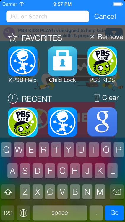Kids Safe Browser With Parental Controls