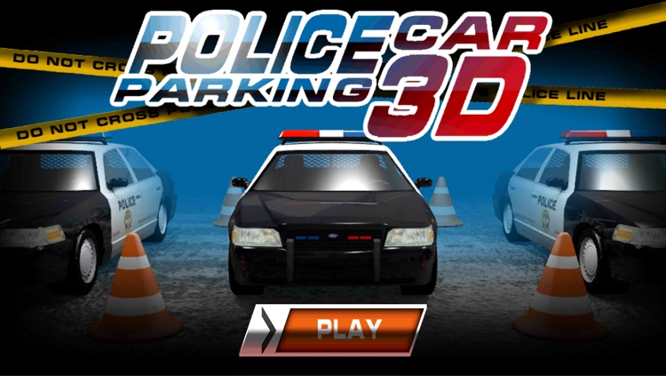 Police Car Parking 3D