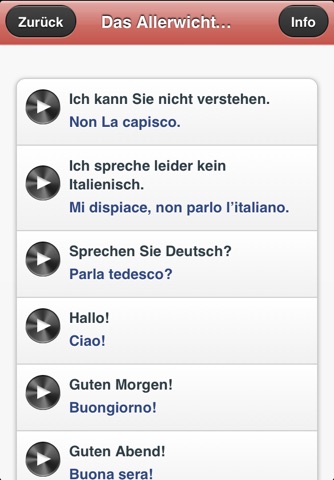 YourCoach Italienisch screenshot 3