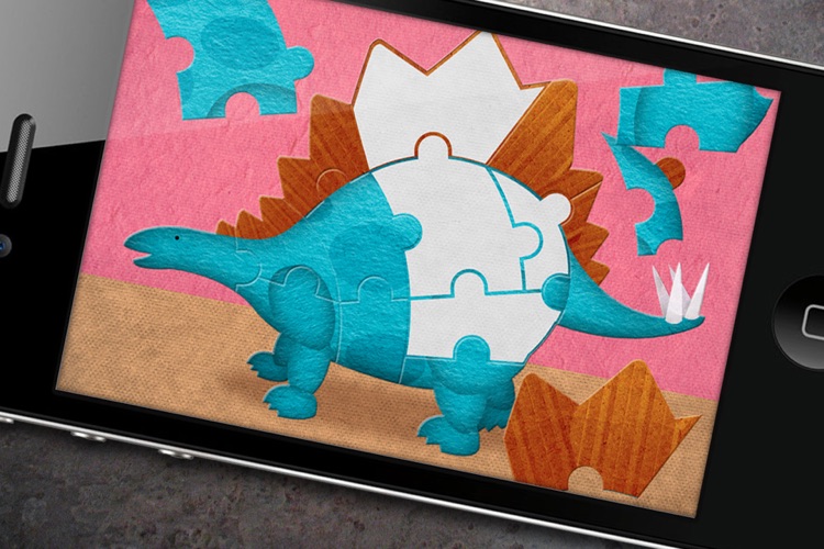 Dinosaur Jigsaw Puzzles - Puzzleosaurus