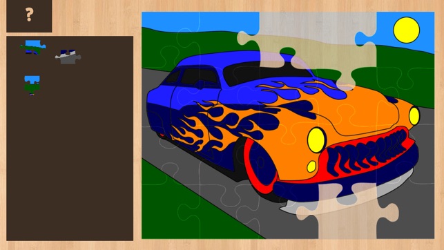 Color It Puzzle It: Hot Rods Lite(圖4)-速報App