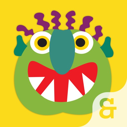 Go Away, Big Green Monster! for iPad