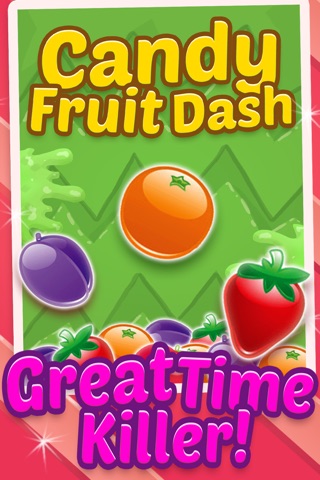 Candy Fruit Dash -  Match-3 Jelly Adventure screenshot 3