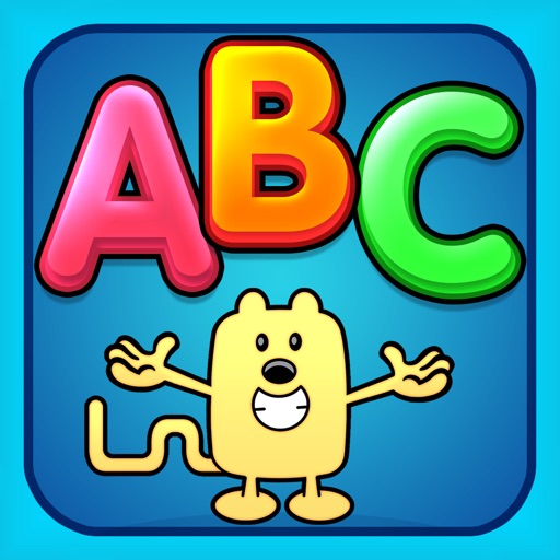 Wubbzy's ABC Learn & Play iOS App