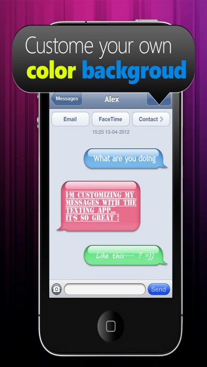Color & Fonts for Messages screenshot-3