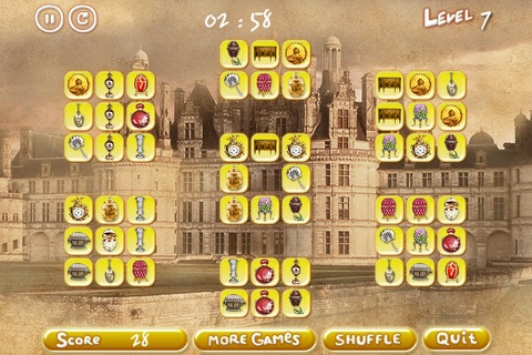 Antique Tour Mahjong Free screenshot 2