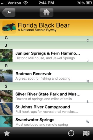 Florida Black Bear Scenic Byway Travel Guide screenshot 4