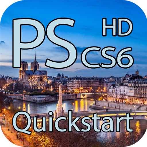 Learn the basics Photoshop CS6 HD Edition icon