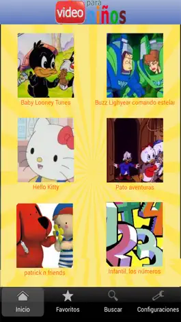Game screenshot Cartoons for Kids - Cartoons & Movies in Spanish form Youtube mod apk