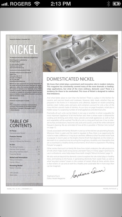 Nickel Magazine