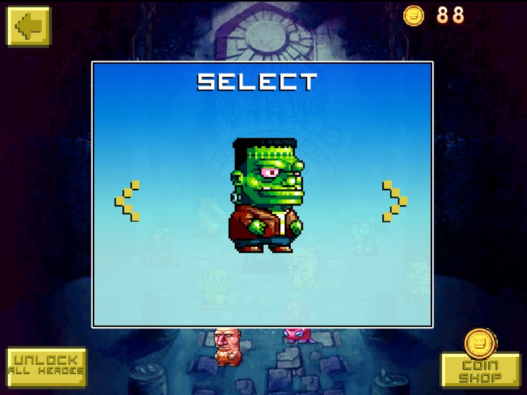 Dumpy Pixel Monsters: The Adventure of Scary Aliens HD Edition