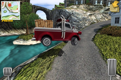 Parcel Panic - Post Car Racer 3D screenshot 4