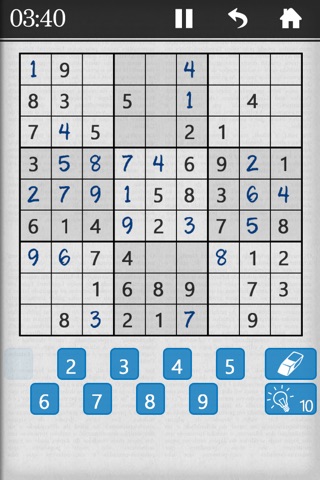 Sudoku Jogatina screenshot 3