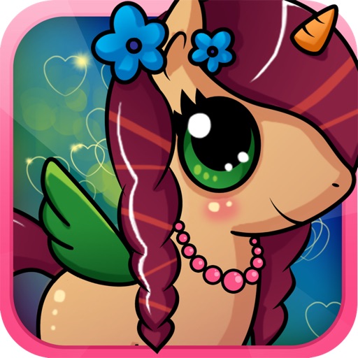 My Little Fantasy Unicorn Princess: Attack of the Robot Pony PRO Game icon