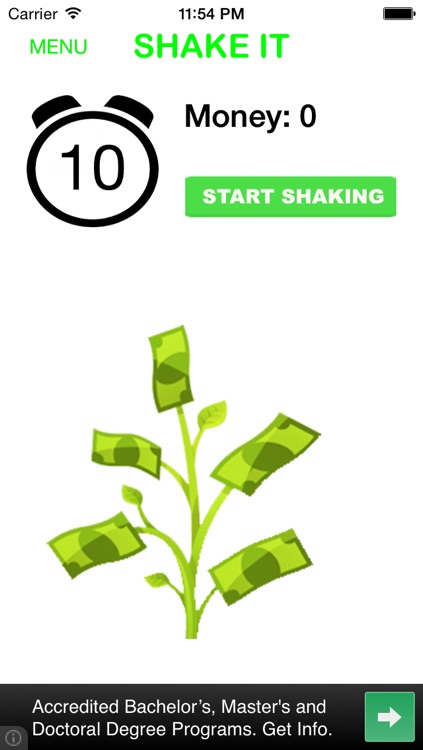 Shake My Wallet - Make Money