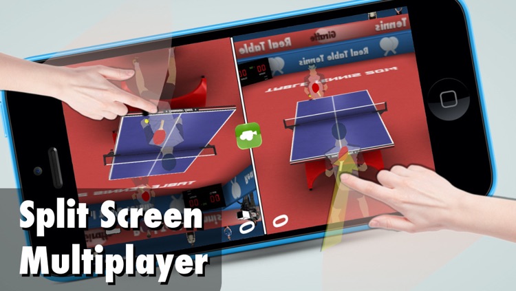Real Table Tennis 3D screenshot-3