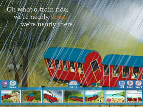Collins Big Cat: The Steam Train Story Creator screenshot 2