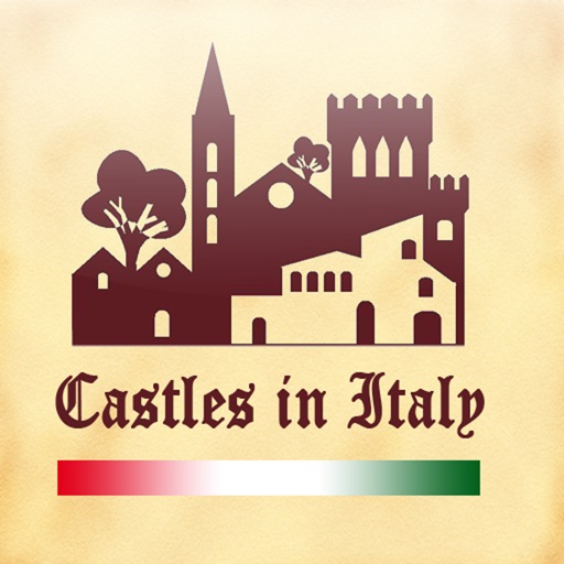 Castles in Italy icon