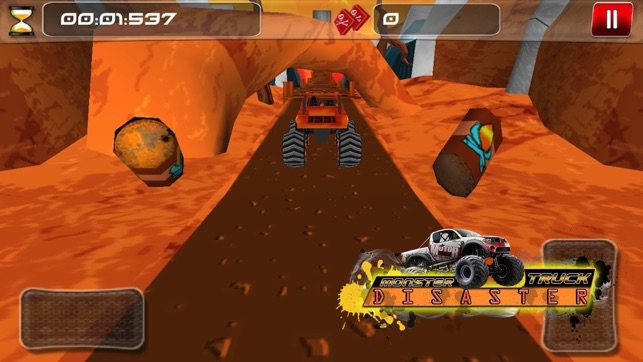 Monster Truck Disaster ( 3D Car Racing Games )(圖2)-速報App