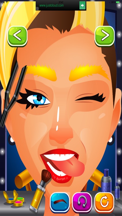 Ace Celebrity Beauty Makeover HD- Fun Game for Boys and Girls screenshot-0