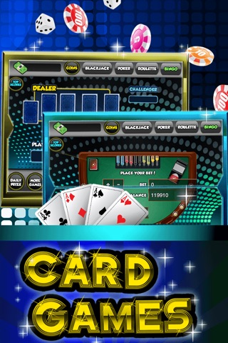 Slots Of Las Vegas Riches - Hit The Casino, Bingo, Video Poker, Blackjack And Roulette 2 screenshot 3