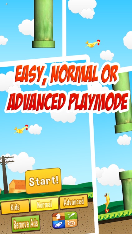 Flying Birdie FREE screenshot-4