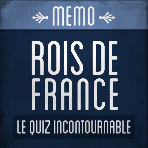 MEMO Quiz Rois de France icon