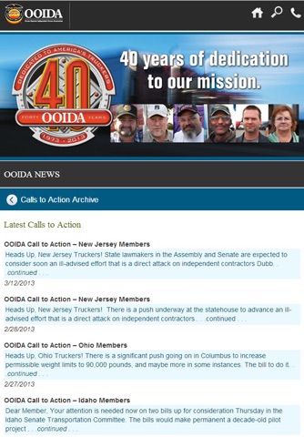 OOIDA News screenshot 2
