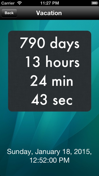 Countdown to Big Days Widget - Events Countdown
