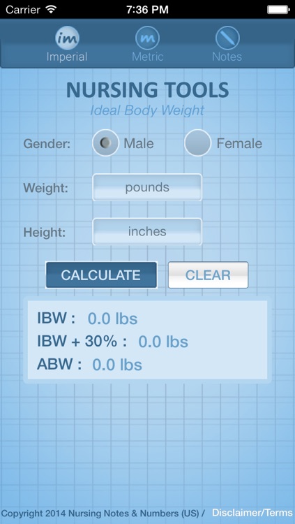 Ideal Body Weight N3