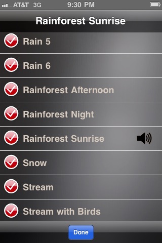 Nature Sounds screenshot 4