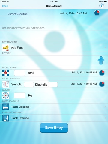 MedJournal Lite screenshot 3