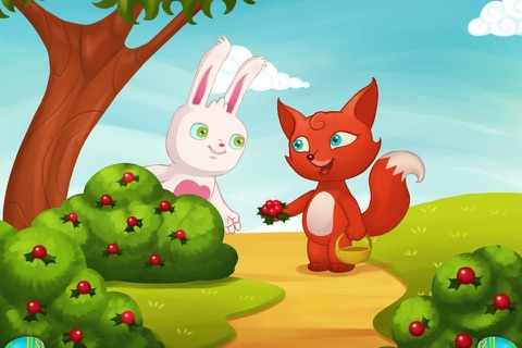 Funny Bunny - free book for kids screenshot 4