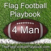 4 Man Flag Football Playbook