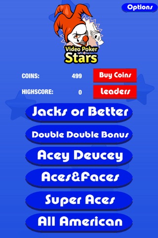 Video Poker Stars screenshot 2