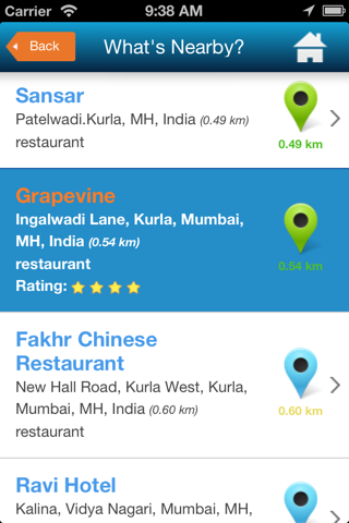 Mumbai guide, hotels, map, events & weather screenshot 3