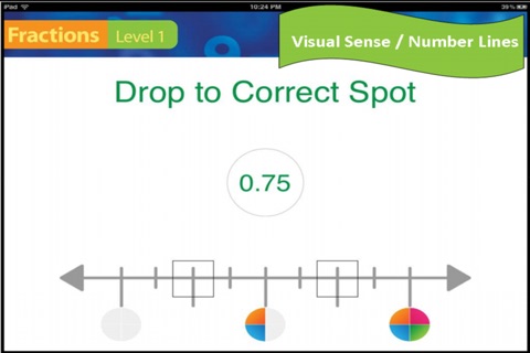 Fractions & Decimals - Foundational screenshot 4