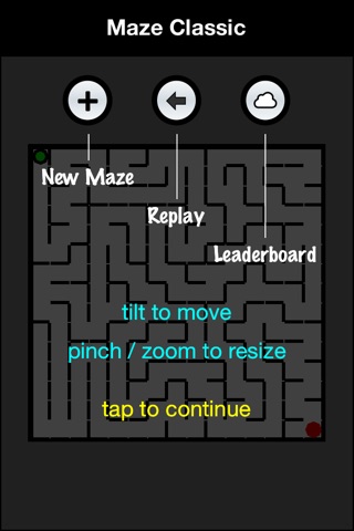 Maze Classic screenshot 2